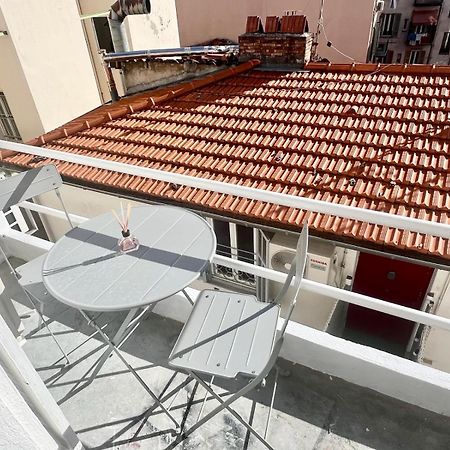 Studio Moderne Renove Avec Balcon Nice Luaran gambar